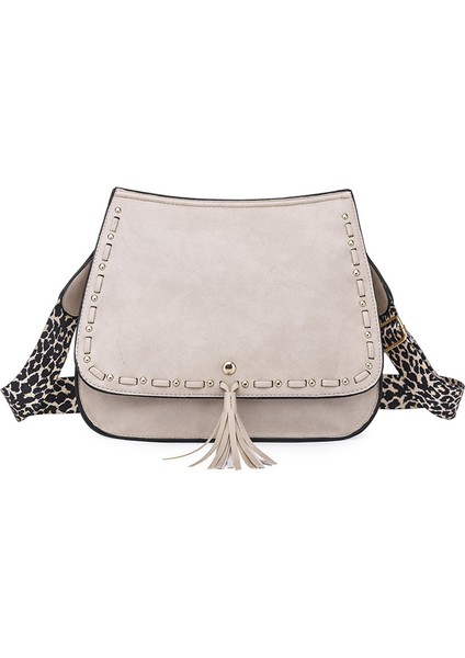 Vintage Omuz Çantası Püskül Küçük Çanta (Yurt Dışından)