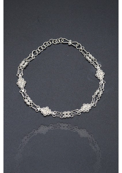 Bereket Model Telkari 925 Ayar Gümüş Bileklik 201023032