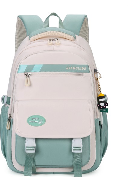 Ortaokul ve Lise Öğrencilerinin Sırt Çantası Kolej Tarzı Kızların Okul Çantası (Yurt Dışından)
