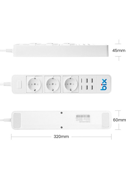Bp-01 Wifi Akım Korumalı Hızlı Şarj Özellikli Akıllı Priz modelleri