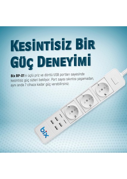 Bp-01 Wifi Akım Korumalı Hızlı Şarj Özellikli Akıllı Priz indirimleri