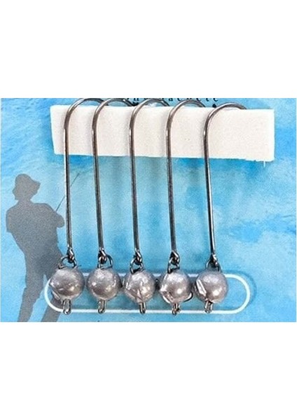 Crazy Game Uzun Gövdeli Mafsallı Lrf Jig Head - 1 gr