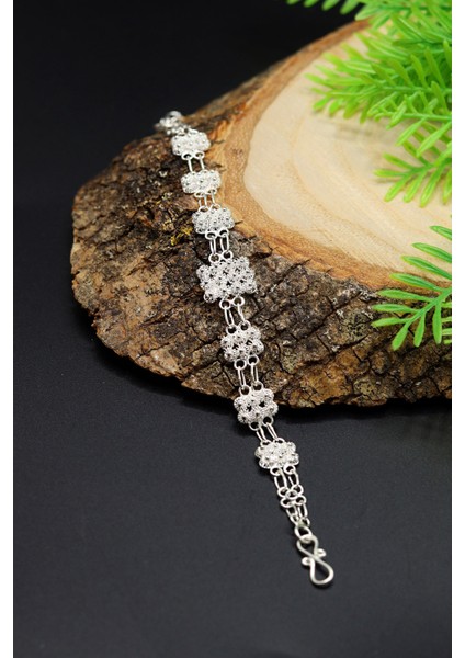 Bereket Model Telkari 925 Ayar Gümüş Bileklik 201023059 fiyatları