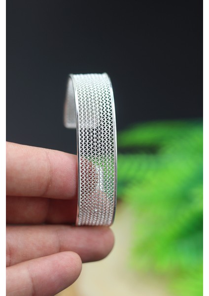 Yöresel Model Telkari 925 Ayar Gümüş Bilezik 201023061 fiyatları