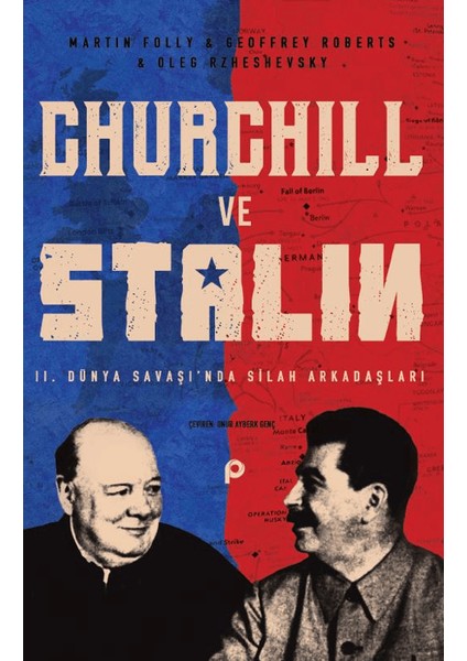 Churchill ve Stalin