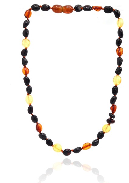 Orijinal Damla Kehribar Çocuk Kolyesi 201022999