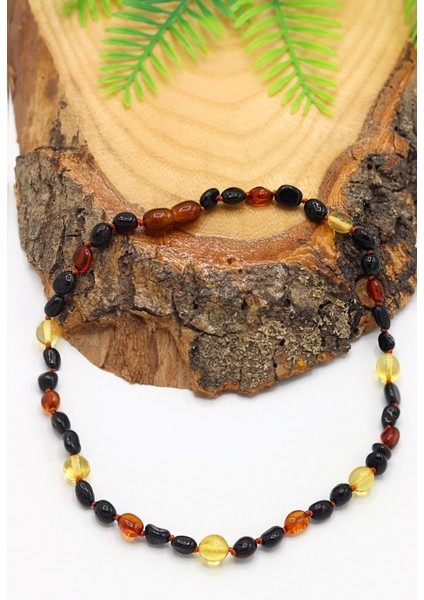 Orijinal Damla Kehribar Çocuk Kolyesi 201022999 fiyatları