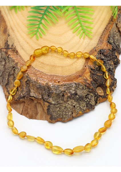 Orijinal Damla Kehribar Çocuk Kolyesi 201023002 fiyatları