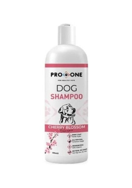 Kiraz Çiçeği Aromalı Köpek Şampuanı 400 ml - 07-28-One