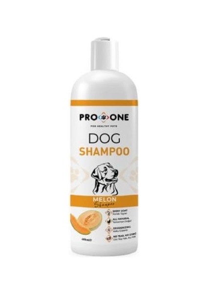 Kavun Aromalı Köpek Şampuanı 400 ml - 07-27-One