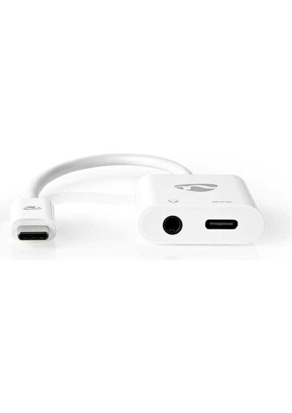 Usb-C Erkek - Dişi Usb-C 3.5 mm Dişi Adaptör