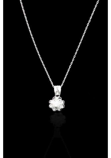 Bereket Model Telkari 925 Ayar Gümüş Kolye 201023018 fiyatları