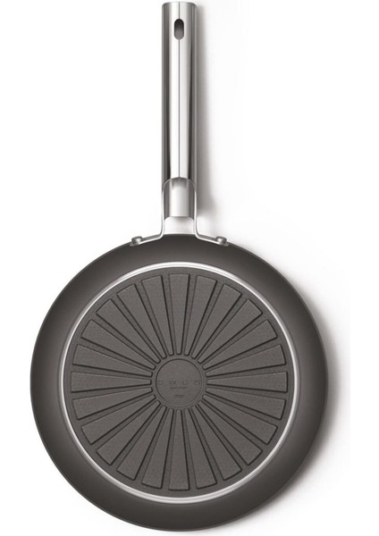 SMEG Cookware 50'S Style Siyah Tava 28 cm