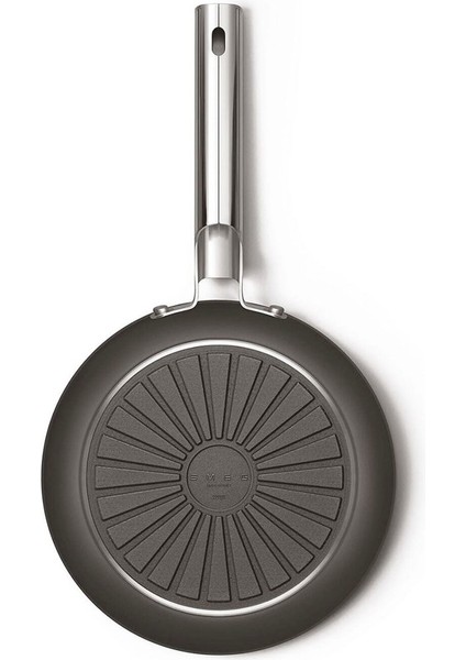 SMEG Cookware 50'S Style Siyah Tava 30 cm