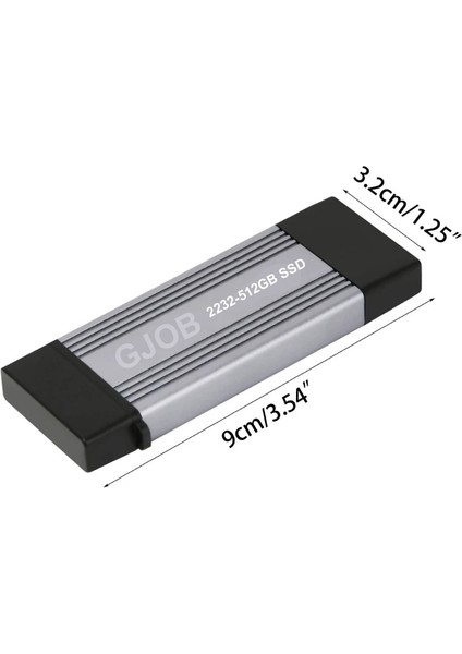 512GB Mini Taşınabilir SSD 2232 Taşınabilir SSD