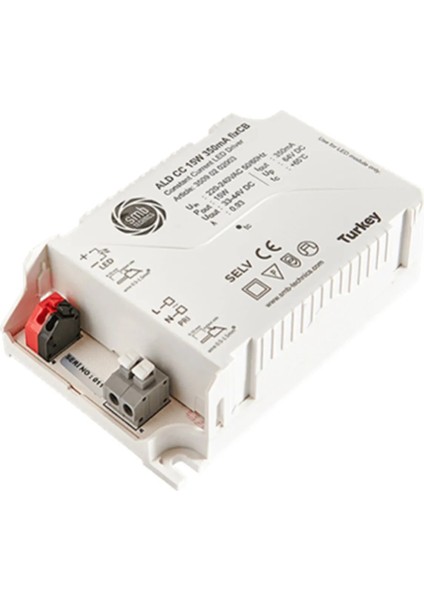 Ald-Cc 50W 700MA Fixcb Kompakt B Serisi LED Sürücü Çeşitleri- LED Driver Sürücü-Adaptör-Balans-Trafo