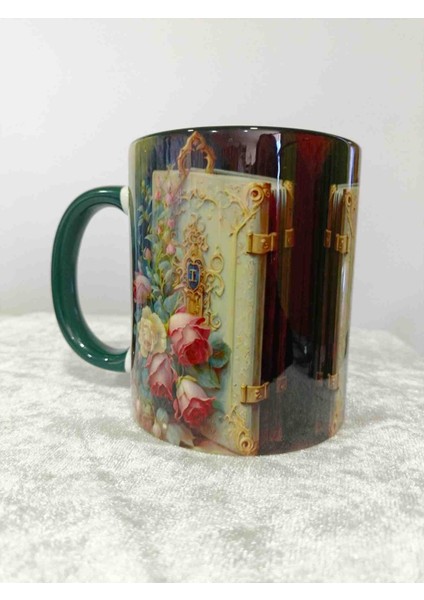 Kadim Kitap Vintage Baskı Büyük Boy Kupa fiyatları