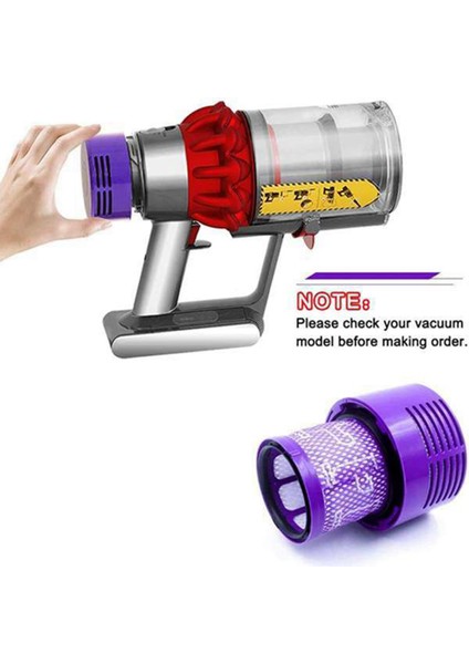 V10 SV12 Siklon Hayvanı Için Filtre Hepa Ünitesi Mutlak Toplam Temiz Elektrikli Süpürge Yıkanabilir Filtreler Aksesuarları -C (Yurt Dışından) modelleri