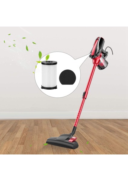 8 Takım Yedek Hepa Filtre D600 D601 Kablolu Elektrikli Süpürge Yedek Parçaları Için Fit (Yurt Dışından) fırsatları