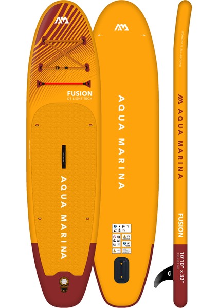 Fusion Şişme Isup Stand-Up Paddle Board 330CM