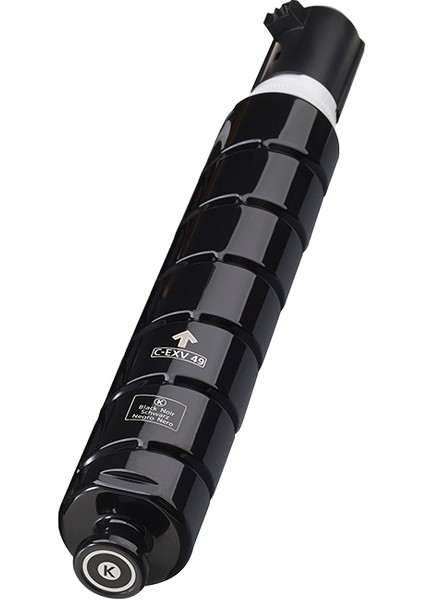 WT-EXV49BK,CANON Ir C3320 Siyah Muadil Toner 36K