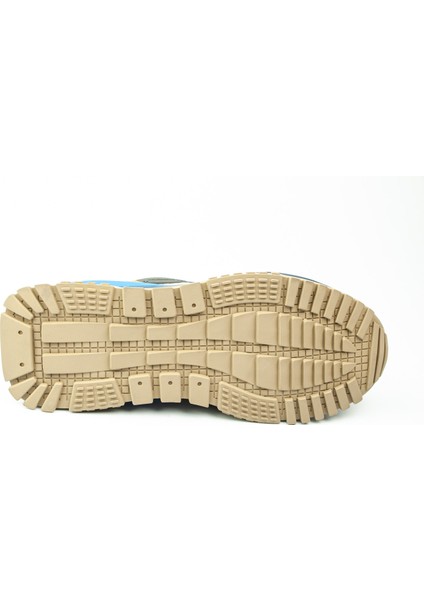 19514 Kahverengi Deri Erkek Sneaker indirimleri