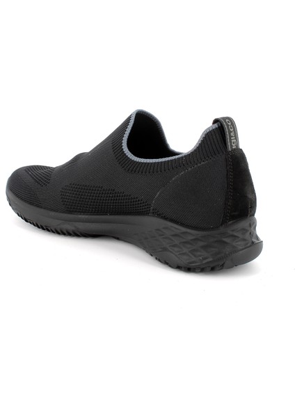 Erkek Sneaker ( Günlük) 5621644 Ued 56216 Igı&co T.flyknıt 7 Rec Nero