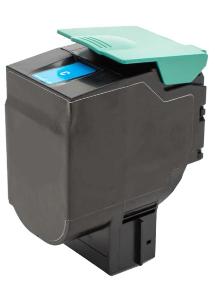 ,WT-CS310C, Lexmark 70C8HC0, 3.000 Sayfa Mavi Muadil Toner