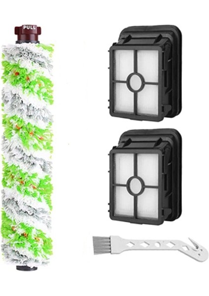 Crosswave 1785 Serisi Için 1868 Rulo Fırça ve 1866 Hepa Filtre 17132 Robot Süpürge Yedek Parçaları (Yurt Dışından)