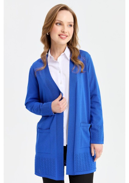 Kadın Triko Araboy Yazlık Ince Ceket Saks fırsatları