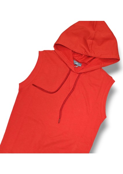 Marions Kapşonlu Kolsuz Oversize Tişört 7/16 fiyatları