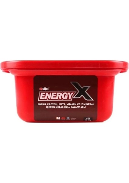 Revijel Energy Vitamin-Iz Mineral Giderici Yalama Jeli 5 - 10 - 25 kg fırsatları