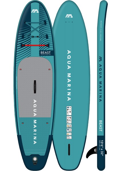 Beast Şişme Isup Stand-Up Paddle Board 320CM