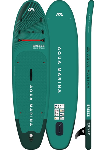Breeze Şişme Isup Stand-Up Paddle Board 300CM