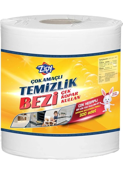 Temizlik Bezi Çok Amaçlı Ultra Dayanıklı Bez