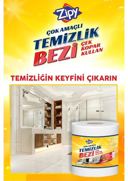 Temizlik Bezi Çok Amaçlı Ultra Dayanıklı Bez modelleri