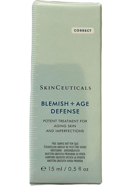 Blemish + Age Defense 15 ml - Cildi Yenileyici Serum