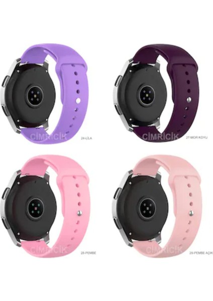 Huawei Watch Gt4 46MM Gt3 Elite Gt Runner Uyumlu 22MM Yumuşak Silikon Jel Kordon fiyatları