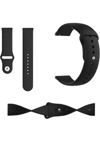 Huawei Watch Gt4 46MM Gt3 Elite Gt Runner Uyumlu 22MM Yumuşak Silikon Jel Kordon fırsatları