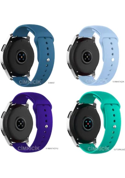 Huawei Watch Gt4 46MM Gt3 Elite Gt Runner Uyumlu 22MM Yumuşak Silikon Jel Kordon fiyatları