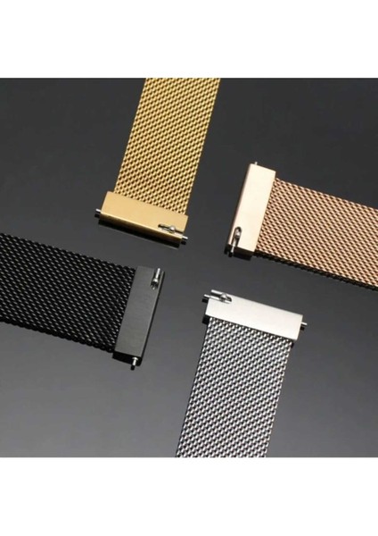Honor Watch Gs Pro Uyumlu Mıknatıslı Örgü Metal Hasır Kordon 22MM fırsatları
