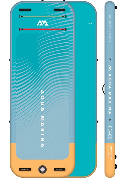 Aqua Marina Peace Fitness Serisi Board 250 cm