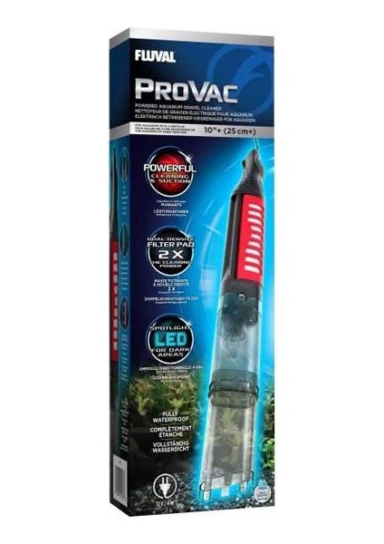 Fluval Pro Vac Dip Süpürgesi