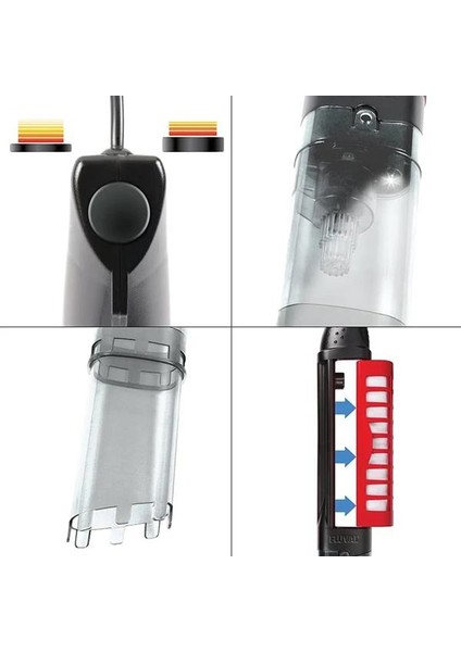 Fluval Pro Vac Dip Süpürgesi