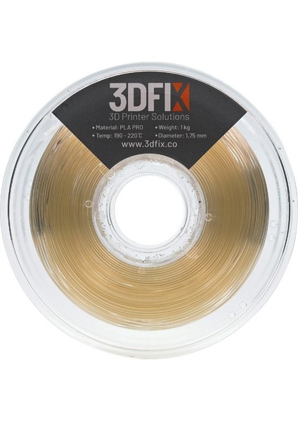 Filament PLA PRO Şeffaf 1KG 1,75mm