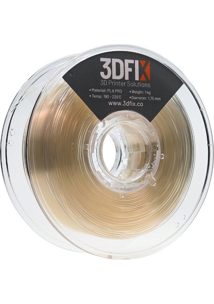 Filament PLA PRO Şeffaf 1KG 1,75mm