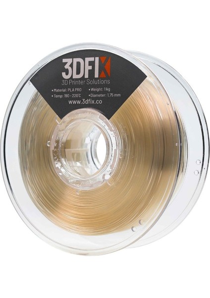 Filament PLA PRO Şeffaf 1KG 1,75mm