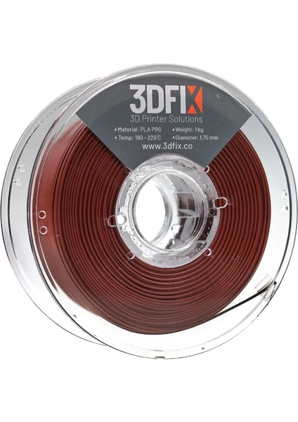 Filament PLA PRO Kahverengi 1KG 1,75mm