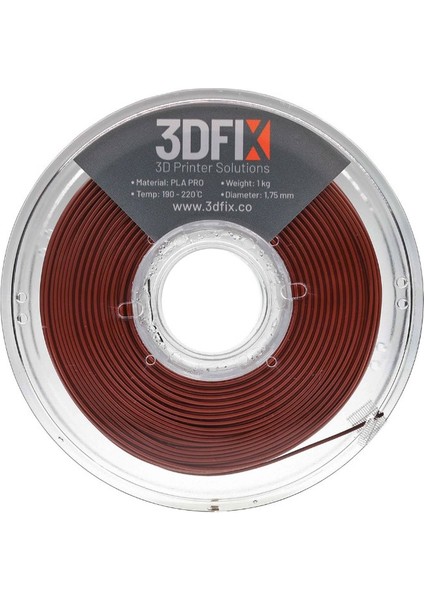 Filament PLA PRO Kahverengi 1KG 1,75mm