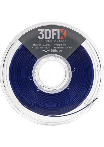 Filament PLA PRO Lacivert 1KG 1,75mm